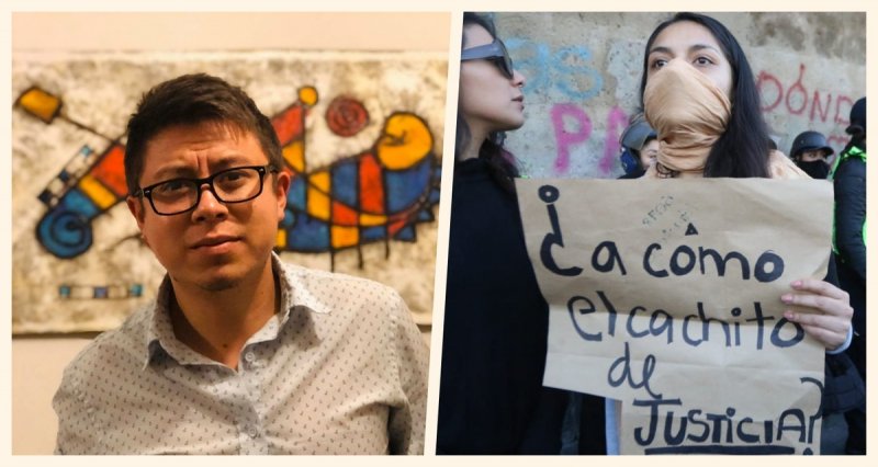 Profesor pondrá falta a alumnas que no asistan a su clase el 9 de marzo
