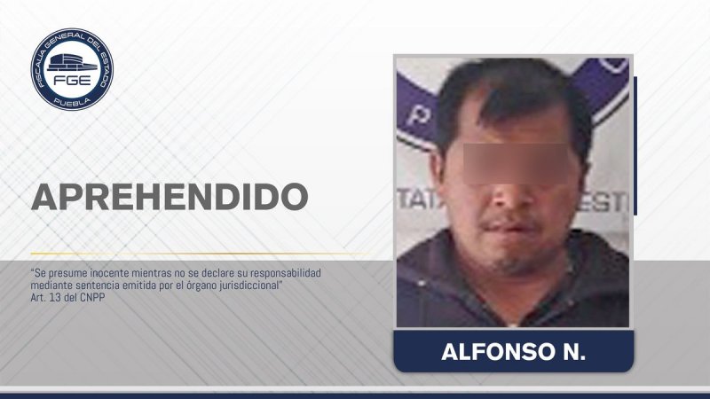 Tras 7 años prófugo, detienen a hombre que había abusado de sus hijas de 6 y 9 años