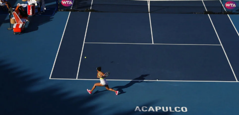 Ni el Abierto Mexicano de Tenis se salva; roban equipo de computo mientras todos veían el Tenis