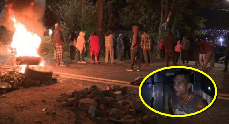 Taxista intenta secuestrar a mujer y su hijo, falla y lo linchan 