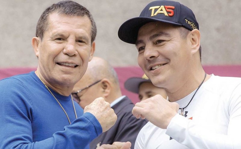 Julio César Chávez manda mensaje al “Travieso” Arce: “hasta los domingos entreno, pin… dientón”y