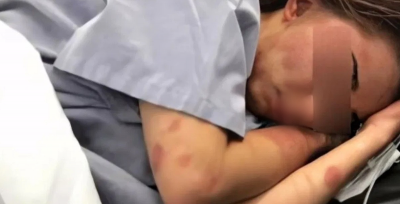 Sujeto golpea brutalmente a su esposa hasta dejarla al borde de la muerte; podría quedar libre
