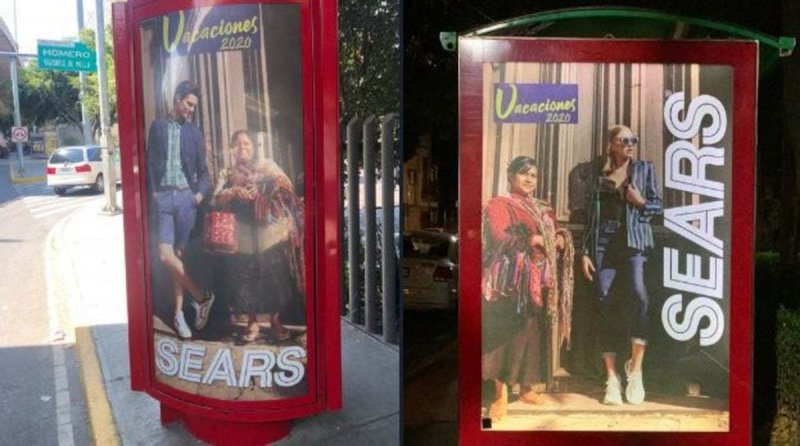 Indigna en redes campaña publicitaria de SEARS y usuarios lanzan #SearsNoEntiende