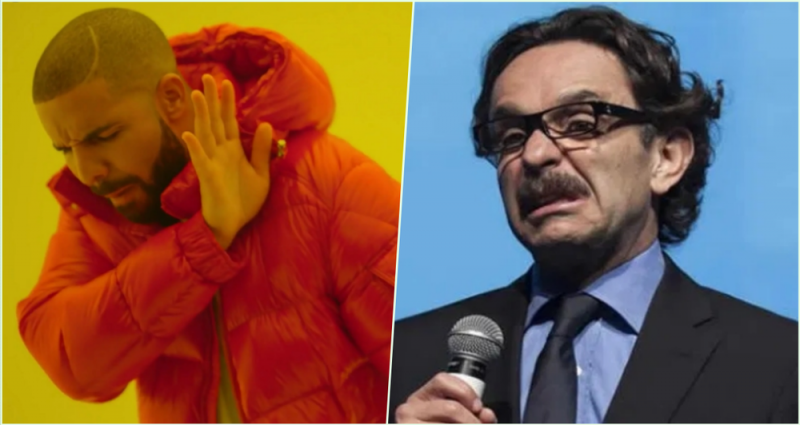 Gabriel Quadri asegura que los que escuchan reggaetón son “Nacos y antifemeninos”