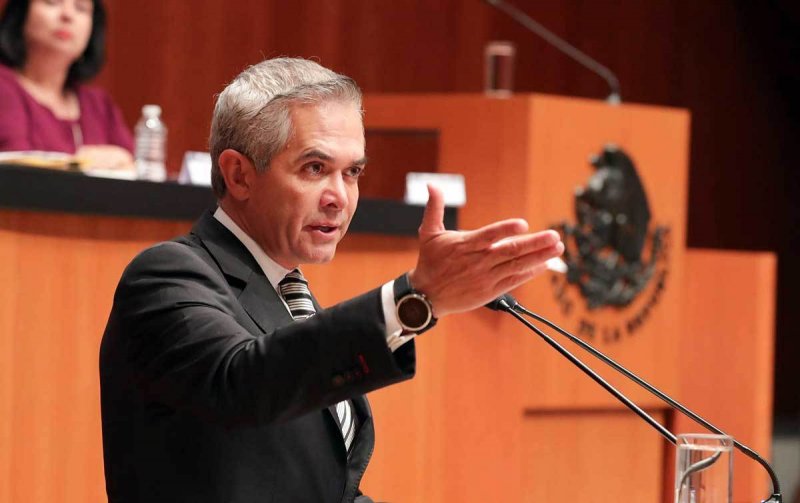 De corrupto a conciliador, así es la puesta en escena de Miguel Ángel Mancera