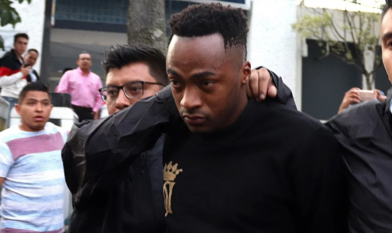 Difunden fotos de la brutal golpiza que le puso Renato Ibarra a su esposa embarazada