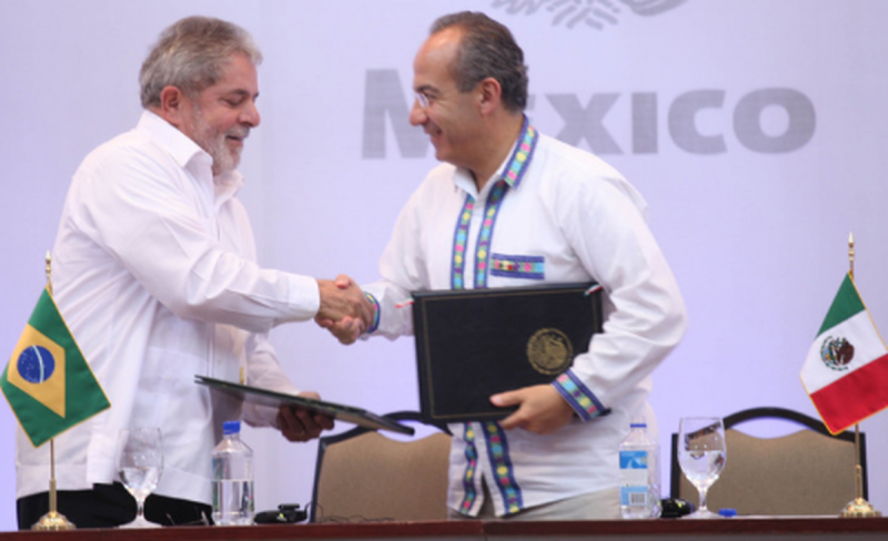 Justicia brasileña investiga por corrupción a Felipe Calderón