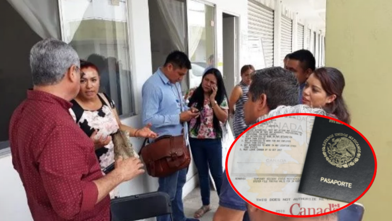 Estafan a jóvenes de Yucatán que soñaban con ir a trabajar a Canadá