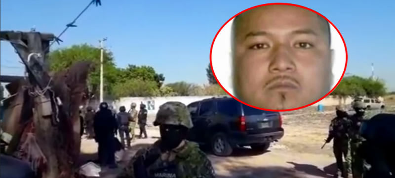 Captan en video el momento en el que “El Marro” se escapa de la Marina en cuatrimoto