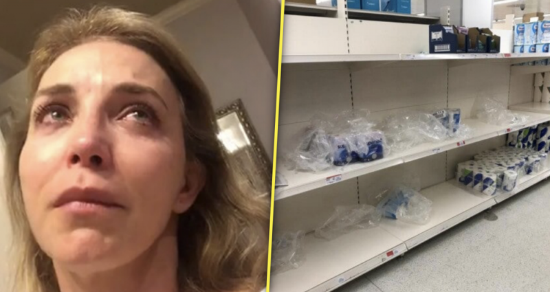 Laura Flores se queja en redes por falta de papel higiénico por coronavírus