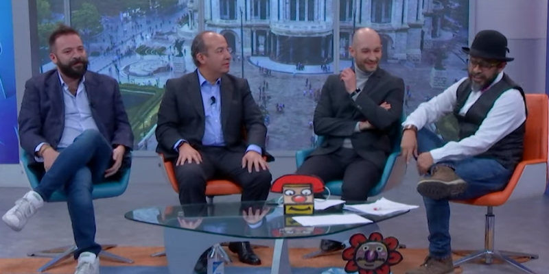 ¿Felipe Calderón ya compró su “cachito” para la rifa del avión?