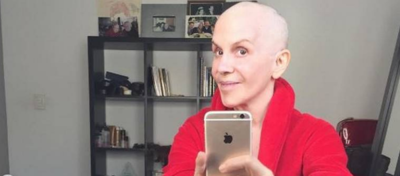 Rebeca Jones está muy grave tras recaída por Cáncer: Amiga