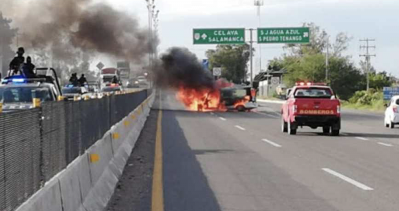 Violencia sigue sin tregua en Guanajuato a pesar de Coronavirus