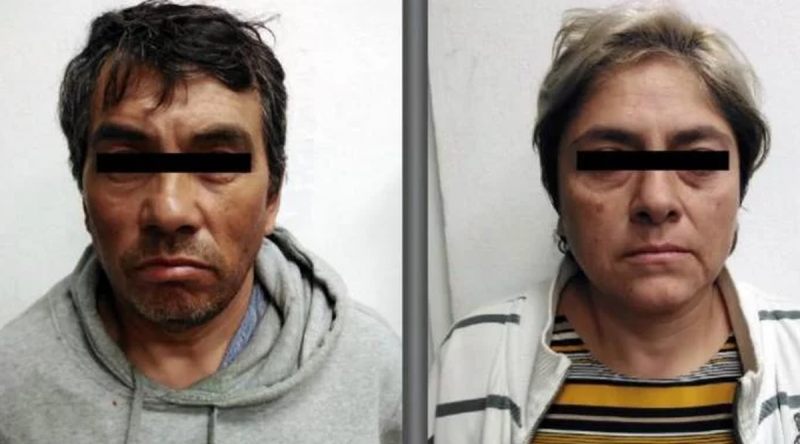 Atrapan a papás que asesinaron a golpes a su hija de 3 años