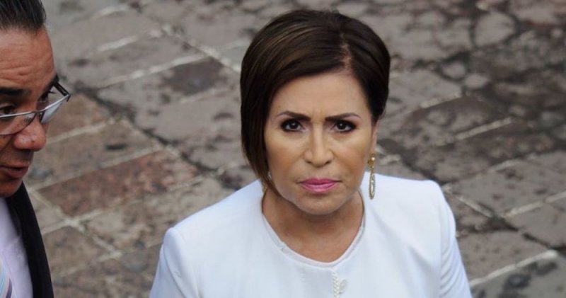 “El tamaño de su atropello es el miedo que me tienen”, Rosario Robles