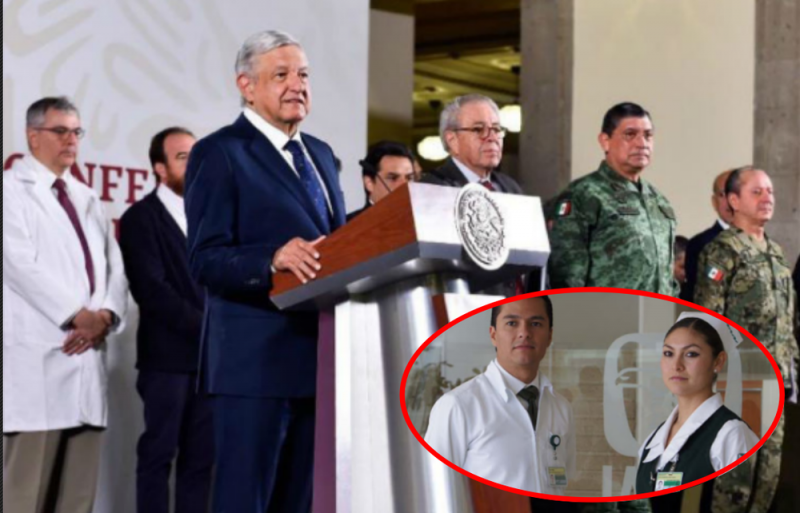 Ejército hace llamado a personal médico para emplearse en Gobierno y enfrentar COVID-19