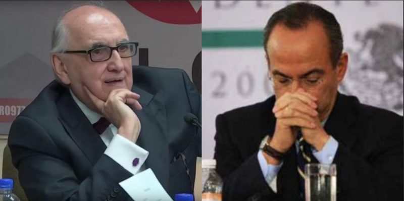 Calderón va a ser sacrificado por Estados Unidos: Jalife