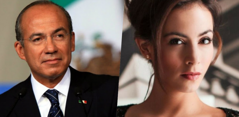 Claudia Lizaldi le pone un alto a Calderón por ataques contra AMLO 