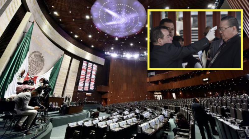 #ÚltimaHora Empleado de la Cámara de Diputados da positivo a COVID-19 