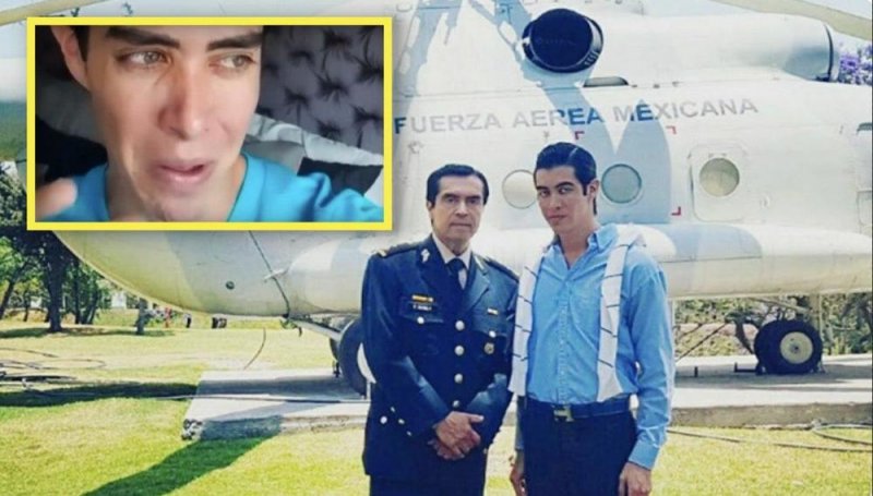 Hijo de General de la SEDENA llora de desesperación por la cuarentena del COVID-19