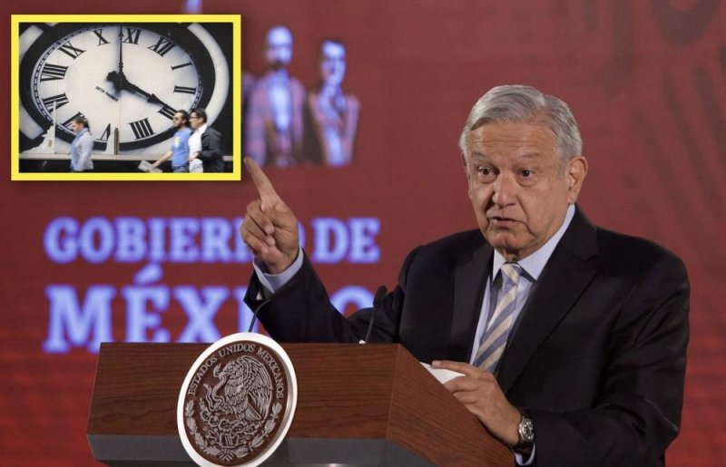 AMLO no modificará horario de verano hasta revisar dictamen técnico