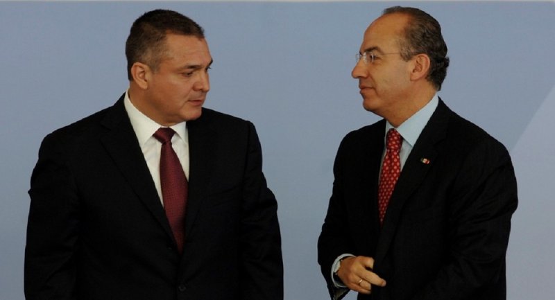 García Luna tiene videos comprometedores de muchos, entre ellos ¿Calderón?y