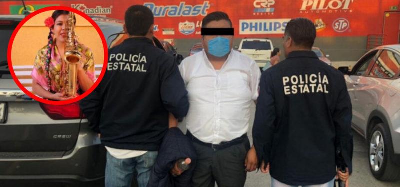 Detienen a tercer implicado en ataque con ácido a Saxofonista “El Charrez”