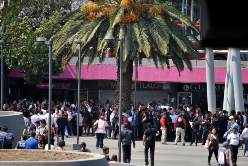 #ÚltimoMinuto Se registra sismo de baja intensidad en la CDMX