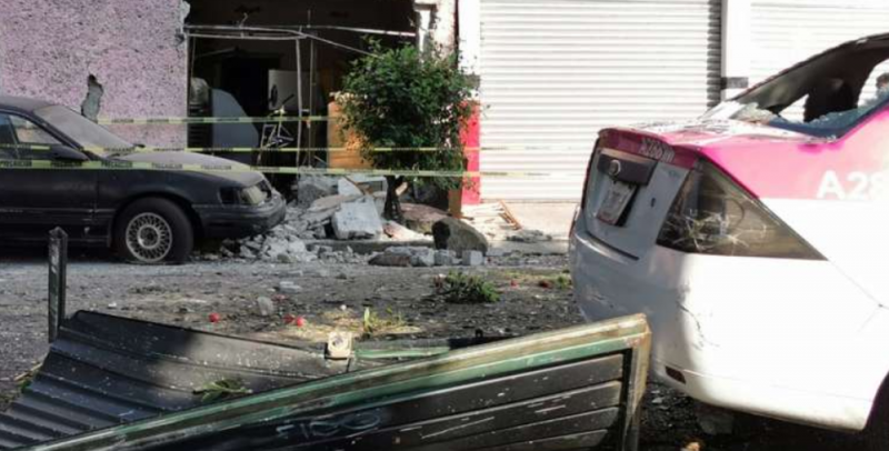 Registran fuerte explosión en una vivienda en la GAM por acumulación de gas