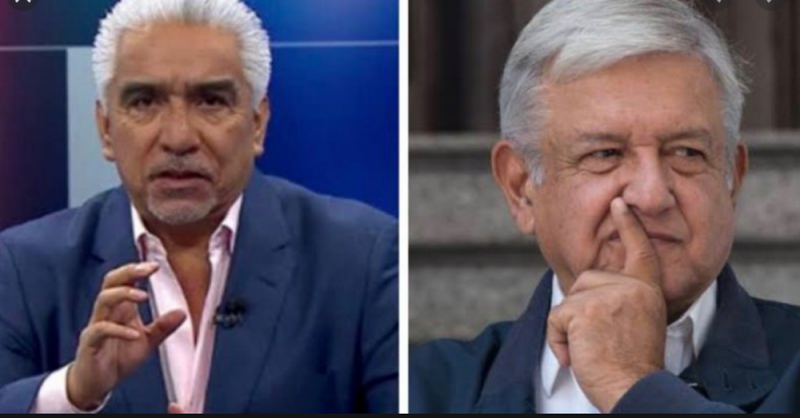 Ricardo Alemán arremete contra AMLO; asegura que está encubriendo al coronavirus