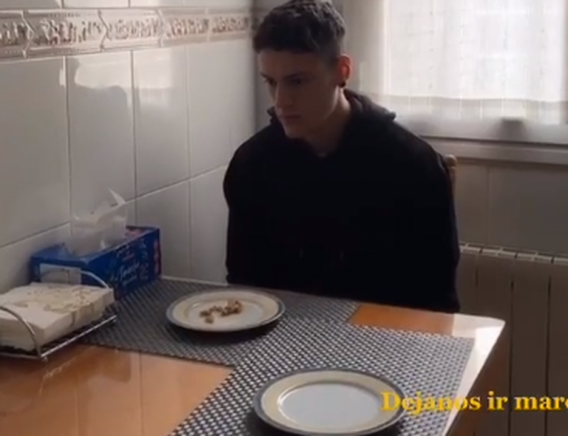 Video perturbador de Tik Tok sobre coronavirus preocupa a miles de usuariosy