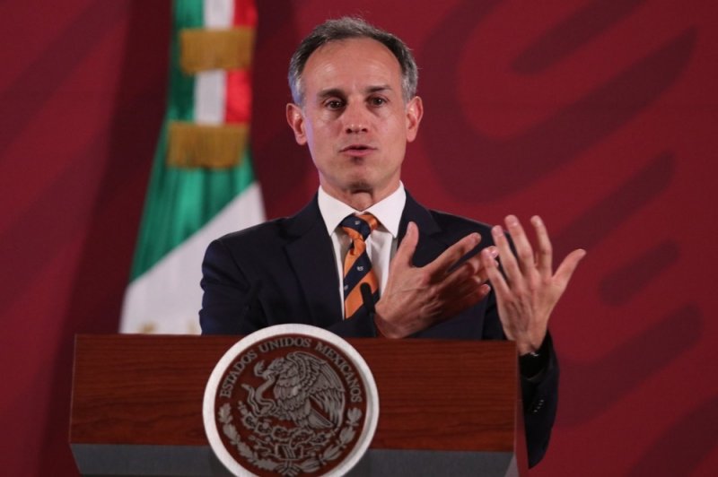 López Gatell deja en ridículo a Alfaro y desmiente que se hayan aprobado pruebas rápidas