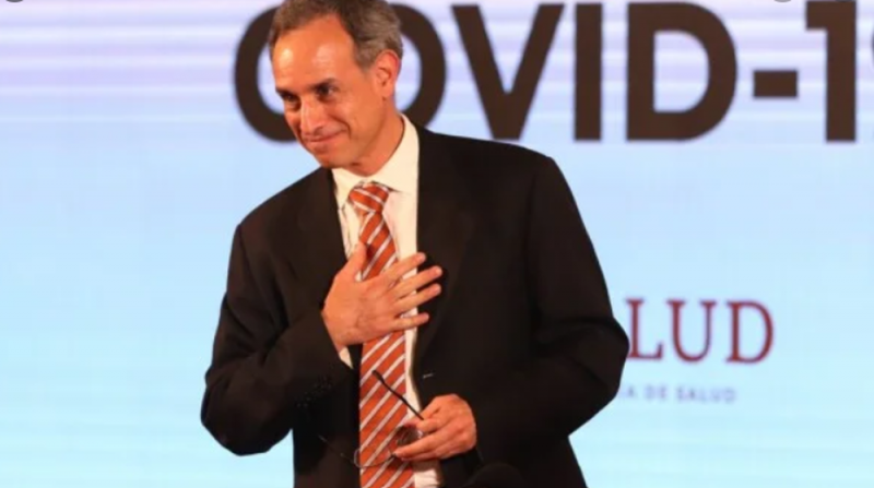 López-Gatell pudo haber sido integrante de la Gusana Ciega, pero decidió ser médico