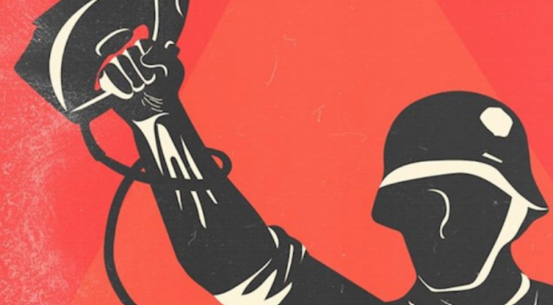 Genera indignación en redes campaña Nazi que usó Movimiento Ciudadano para alertar del COVID-19