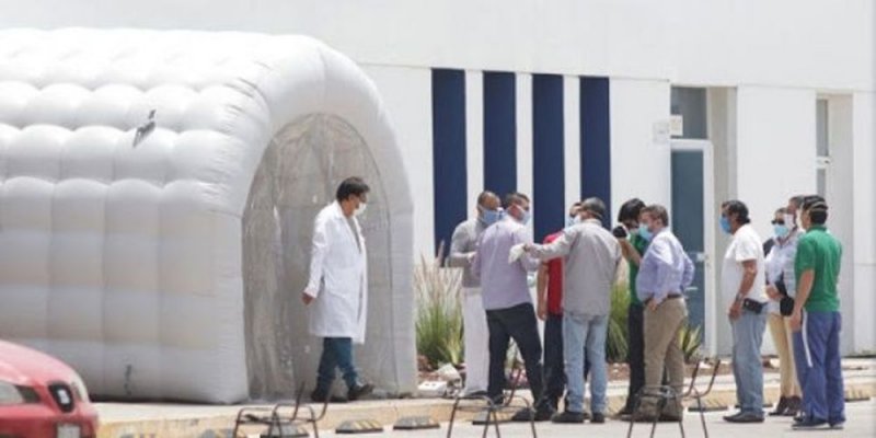 Túneles sanitizantes serán retirados de la CDMX por inservibles