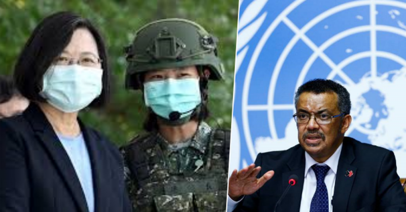 Taiwán exhibe mensajes en los que alertó a la OMS del coronavirus en 2019