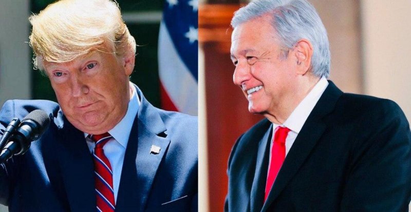 “Andrés Manuel tiene una inteligencia tremenda”, elogia Trump a AMLO