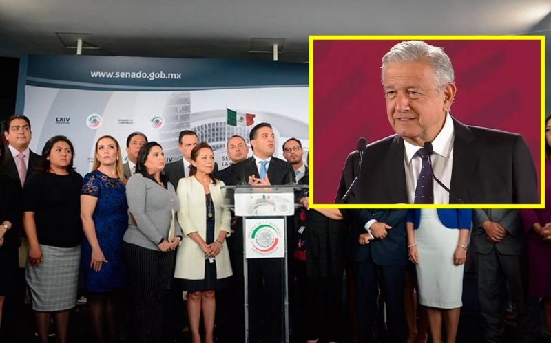 Senadores del PAN le sacan a la Revocación de Mandato y piden que NO se adelante