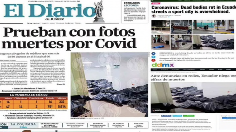 SEGOB alista sanciones a dos medios de comunicación por publicar Fake News 