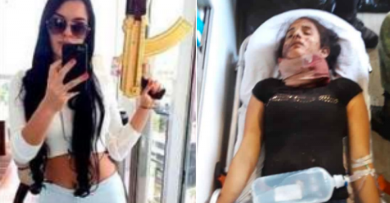 De niña estudiosa a Sicaria del CJNG; la triste vida de “La Catrina”