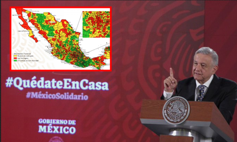 Estos son los municipios que regresarán a la normalidad el 17 de Mayo