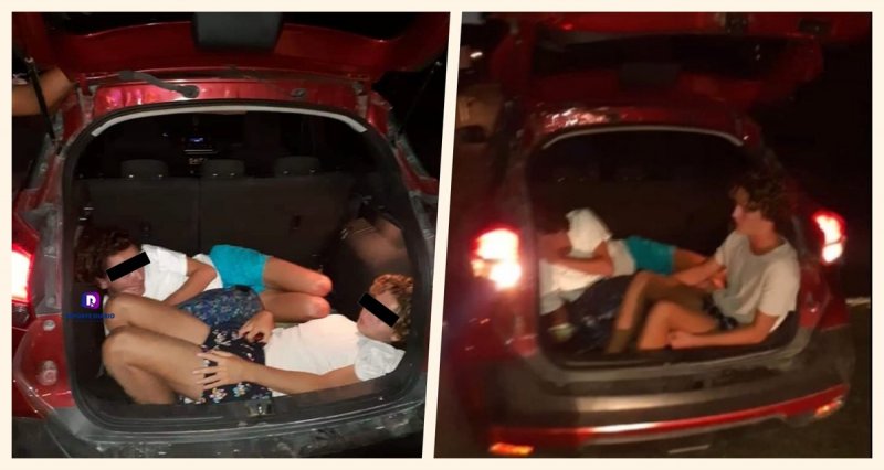 Intentan entrar a playas evadiendo filtros escondidos en cajuelas 