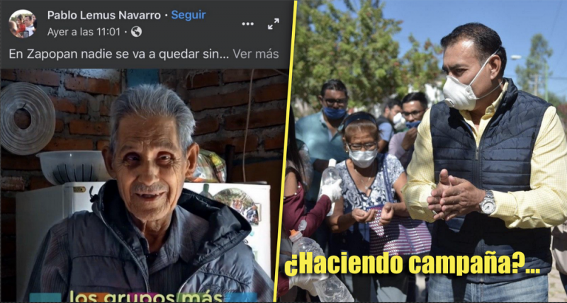 EXHIBEN a GOBIERNOS de MC en JALISCO por utilizar a personas en situación VULNERABLE