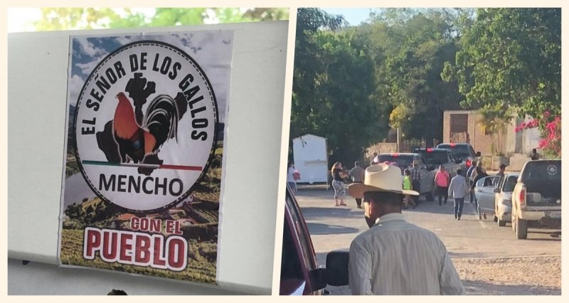 No se dejan del “El Chapo” y entregan “MENCHODESPENSAS”