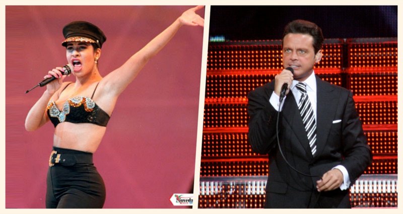 Revelan INÉDITA foto de Selena con  Luis Miguel ¿ROMANCE?