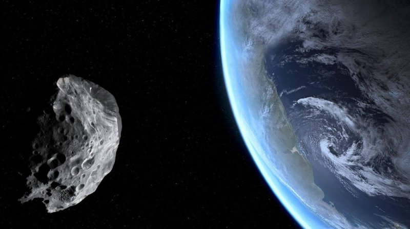 ASTEROIDE de 2 km de DIÁMETRO causa PREOCUPACIÓN por DIRIGIRSE hacia la TIERRA