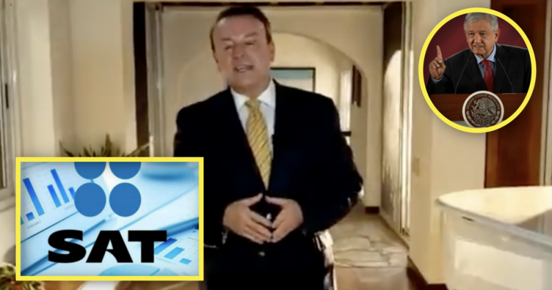 Gilberto Lozano aparece en VIDEO y hace LLAMADO a mexicanos a NO pagar IMPUESTOS 