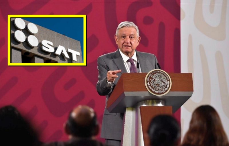 AMLO lanza equipo de ABOGADOS para cobrar ADEUDOS del SAT a GRANDES EMPRESAS