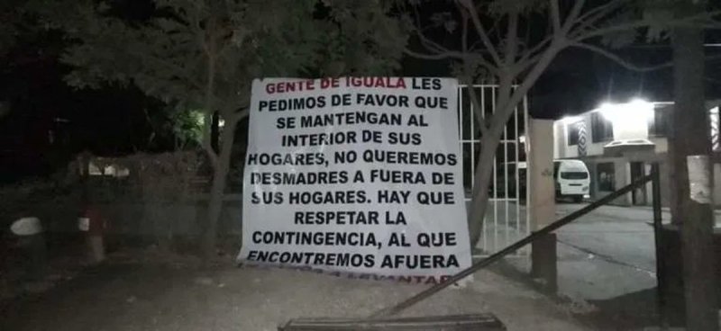 “Al que veamos afuera de su casa lo vamos a levantar”, Narcos ADVIERTEN a ciudadanos