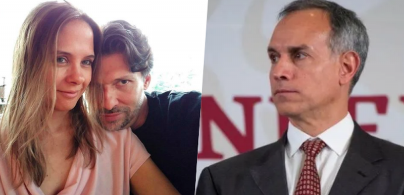 Revelan la IDENTIDAD del NOVIO de Arantxa Colchero, la ex de López Gatell
